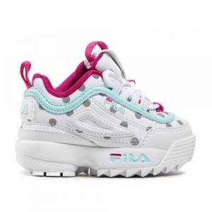 Buty do chodzenia niemowlęce Fila Disruptor F Inf