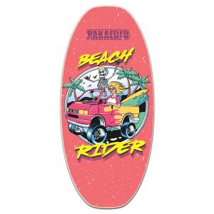 Skimboard plażowy dla dzieci i dorosłych Pakalolo Beach Rider S/M