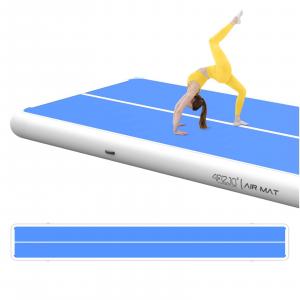 Ścieżka akrobatyczna gimnastyczna z pompką uniwersalna 4FIZJO AIR MAT PRO 15 m