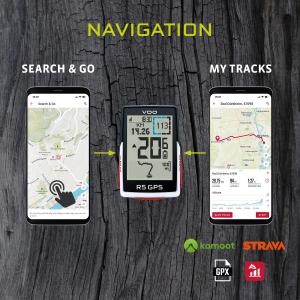 Komputer Rowerowy R5 Gps