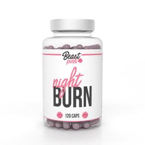 Spalacz tłuszczu BeastPink Night Burn 120 kapsułek