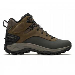 Buty trekkingowe na zimę męskie MERRELL THERMO KIRUNA 2 MID skóra duży rozmiar