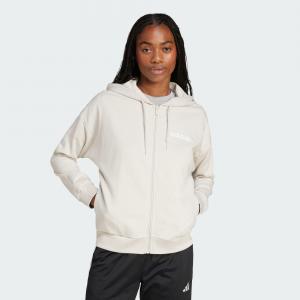 Bluza z kapturem Essentials Linear Full-Zip French Terry