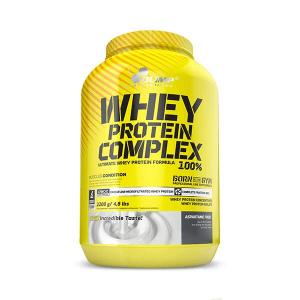 Odżywka białkowa Olimp Whey Protein Complex 100% - 1800 g Wanilia