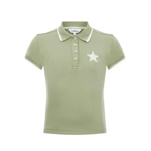Dziewczęca jeździecka koszulka polo LeMieux