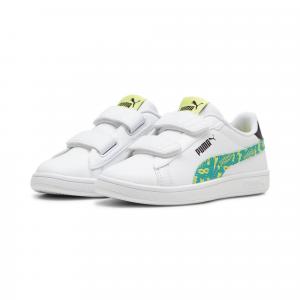 Sneakesy PUMA Smash 3.0 Masked Hero PUMA White Sparkling Green Lime Sheen