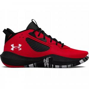 Buty do koszykówki męskie UNDER ARMOUR LOCKDOWN 6 skóra