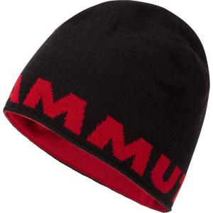 Czapka zimowa Mammut Logo Beanie - black