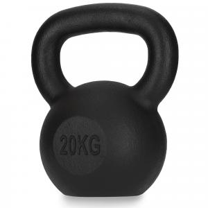 Kettlebell żeliwny 4FIZJO 20 kg