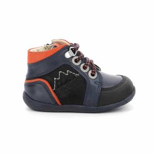 Buty miejskie dziecięce KICKERS BINS MOUNTAIN