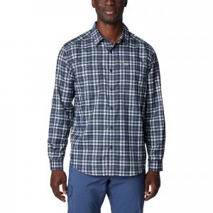 Męska koszulka turystyczna Columbia Silver Ridge Utility Lite Plaid z długim ręk