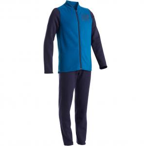 Dres ciepły do gimnastyki Warmy Zip 100 dla dzieci