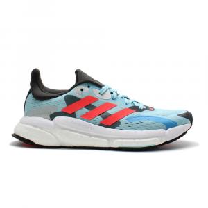 Kobieta Bieganie Buty Adidas Solar Boost 4 Niebieskie