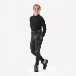 Legginsy turystyczne dla dzieci Quechua SH100 Warm