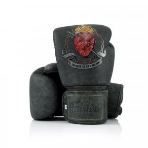 Rękawice bokserskie Fairtex X Tom Atencio Boxing The Heart of Warrior Boxing