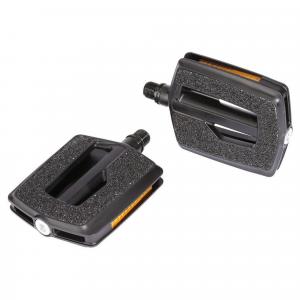ERGOTEC Plastikowy pedał 831, czarny, 9/16”