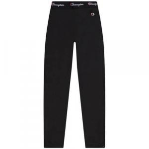 Spodnie sportowe damskie Champion Wmns Script Logo Waist Zip Detail
