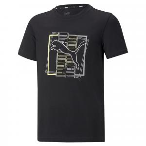 T-shirt z krótkim rękawem dla dzieci Puma ALPHA GRAPHIC