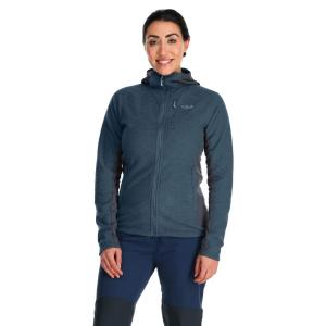 Bluza polarowa damska Rab Capacitor Hoody z kapturem
