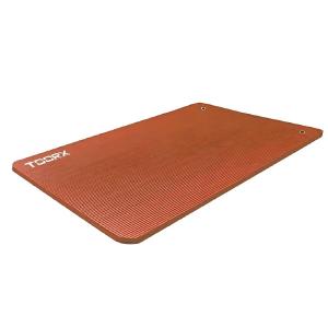 Mata do jogi fitness 100 x 61 x 1,5 cm - z zawieszkami - Pomarańczowy