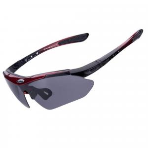 Okulary sportowe z polaryzacją unisex Rockbros 10001