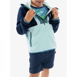 Bluza z kapturem chłopięca Columbia Back Bowl Lite Half Zip Hoodie