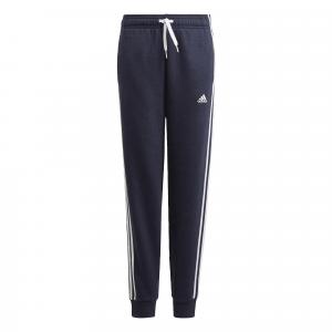 Spodnie dla dzieci adidas Essentials 3 Stripes Pant granatowe GQ8898