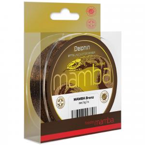 Żyłka Feeder Delphin Mamba Bronz 0.28 Mm 300 M