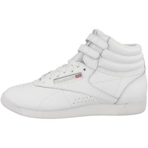 Damskie trampki na co dzień Reebok F S HI 100000103 Biały