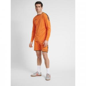 Hummel koszulka męska z długim rękawem hml Authentic Poly Jersey