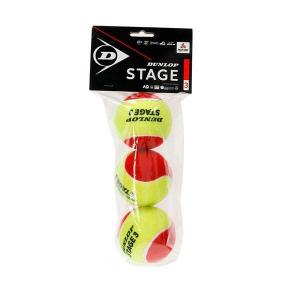 Piłki tenisowe dla dzieci Dunlop Stage 3 - 3 szt