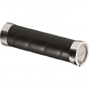 Uchwyty Smukłe Skórzane Uchwyty 100/130 Mm W Kolorze Czarnym