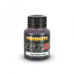 Dip Atraktor Do Przynęt Kulek Mikbaits 125Ml - Bigs Squid Syrop Klonowy