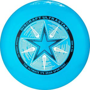 Frisbee Discraft UltraStar Cobalt 175 gr DCUSCB Blue 27,5 cm