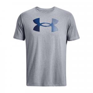 Koszulka fitness męska Under Armour Big Logo Fill steel