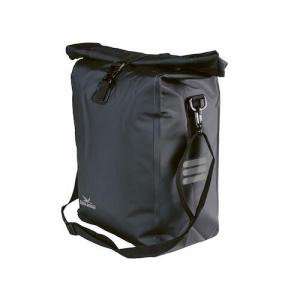 Torba Rowerowa Wodoodporna Mała 18,5 Litra 27 X 49 X 14 Cm - Czarna