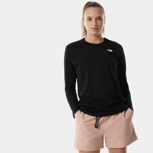 Bluza turystyczna damska The North Face W L/S Simple Dome Tee