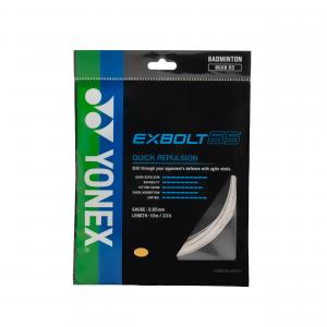 Naciąg do badmintona Yonex BG EXBOLT 65