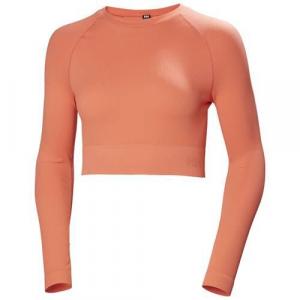 Koszulka sportowa damska Helly Hansen Allure Seamless Crop Ls Top