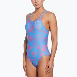 Strój pływacki jednoczęściowy damski Nike Hydrastrong Fastback