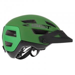 Kask z 3-pozycyjnym regulowanym daszkiem Gist Kop In-Mold Fit-System