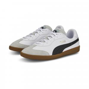 Buty piłkarskie KING 21 IT PUMA White Black Gum Beige