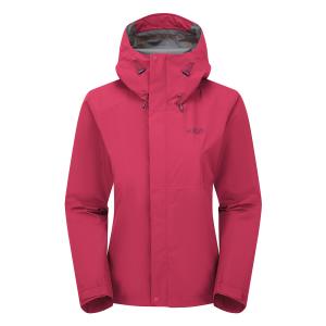 Kurtka przeciwdeszczowa damska Rab Women's Downpour Jacket z kapturem