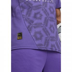 Męska koszulka Al Hilal Saudi F.C. 24/25 PUMA Team Violet Black Purple