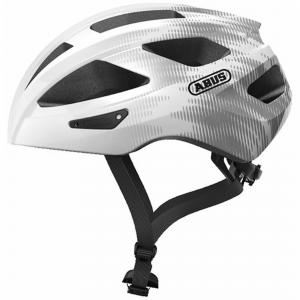 Wyścigowy kask rowerowy „Macator”, srebrny