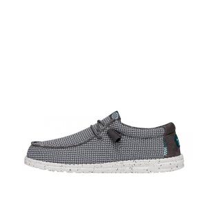 Tenisówki Hey Dude Model Wally Sport Kolor Szary