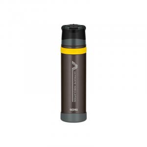 Termos z kubkiem Thermos do warunków ekstremalnych 900 ml brązowy