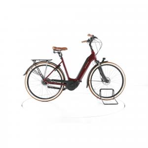Second Life - Batavus Finez E-go Power City E-Bike Lage instap - Stan dobry