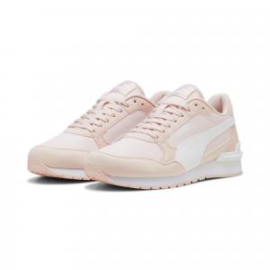 Sneakersy nylonowe unisex ST Runner v4 PUMA Island Pink White Feather Gray