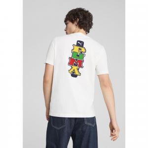 Koszulka Graphics PUMA Back PUMA White